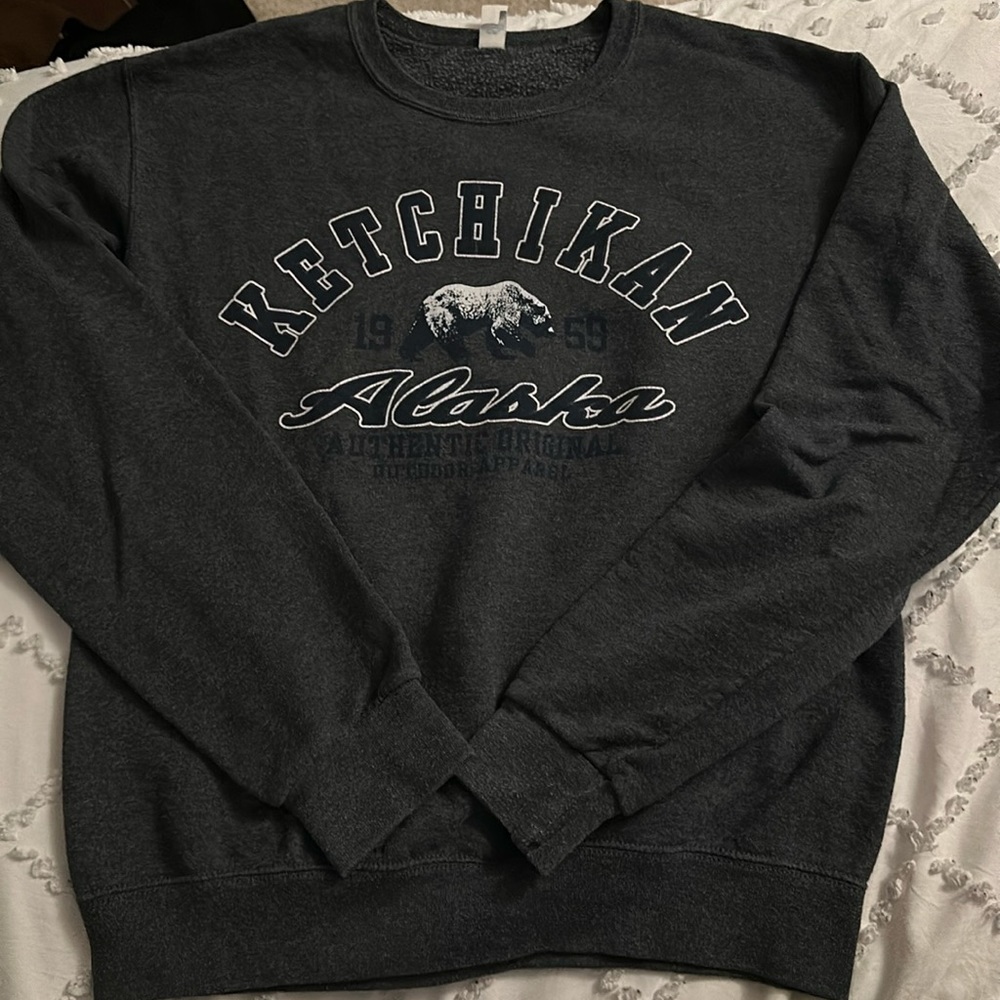 ALASKA CREWNECK